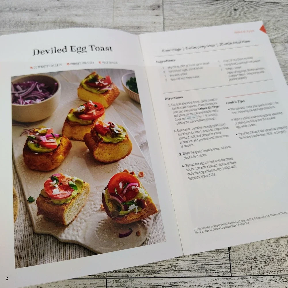 Pampered Chef 2023 Spring Summer Cookbook‎ Booklet VERY GOOD